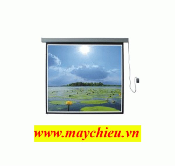 Màn chiếu điện - Máy Chiếu Vũ Gia - Công Ty Cổ Phần Thương Mại & Dịch Vụ Vũ Gia